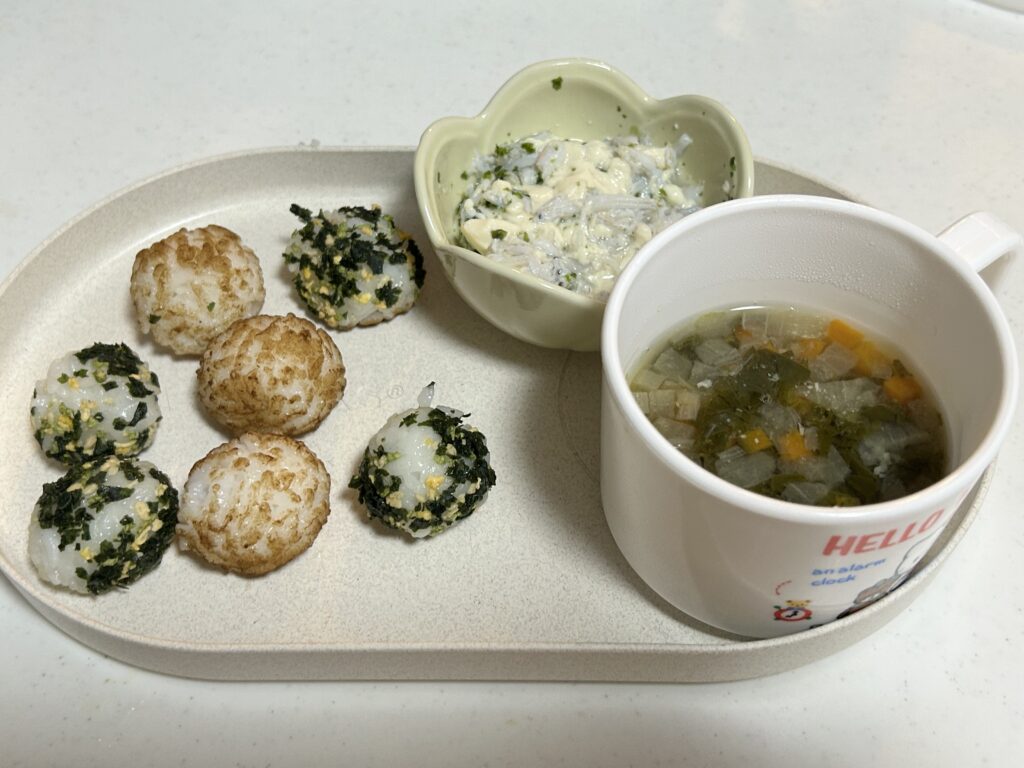 離乳食後期